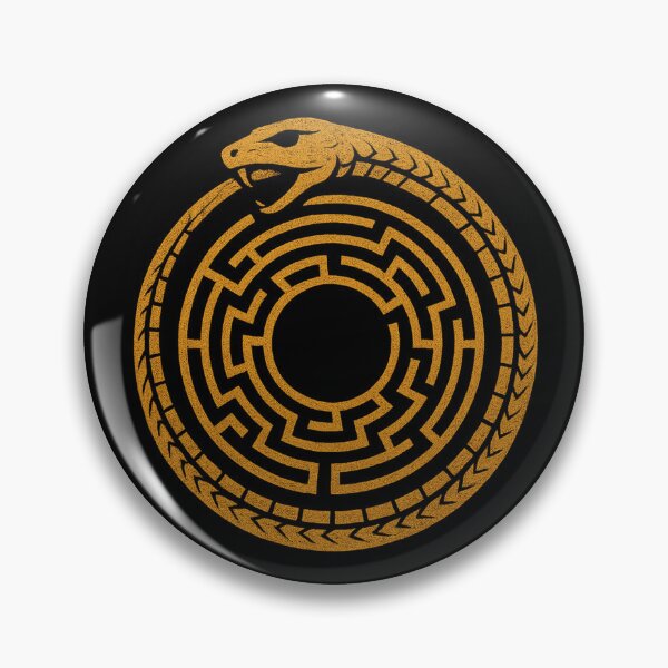 Item preview, Ouroboros Labyrinth — Eternal Cycle designed and sold by DreamMachine69.