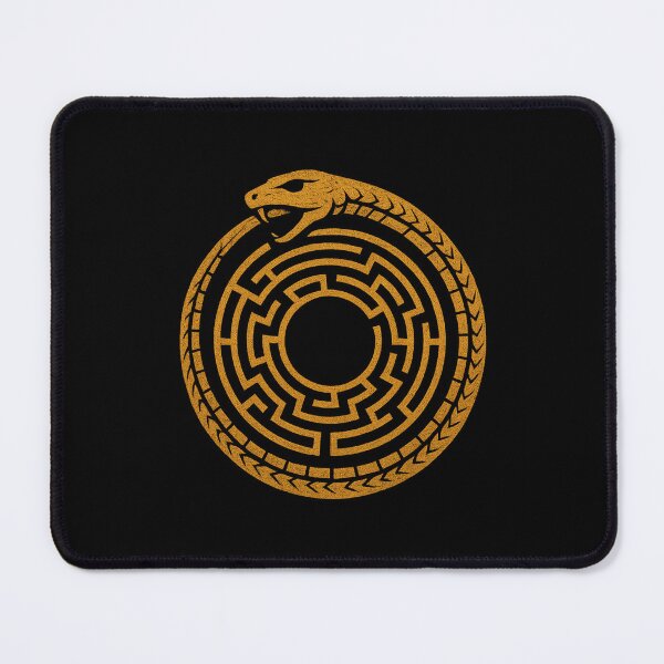 Item preview, Ouroboros Labyrinth — Eternal Cycle designed and sold by DreamMachine69.