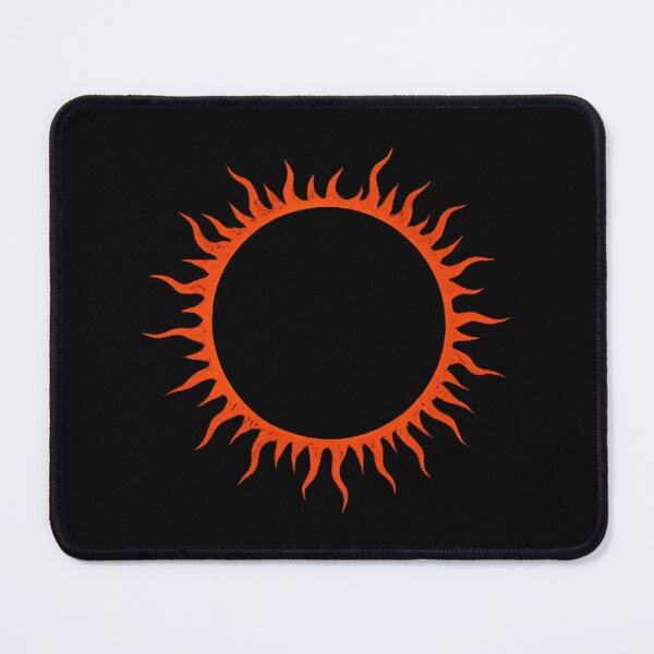 Item preview, Solar Eclipse — Burning Circle designed and sold by DreamMachine69.