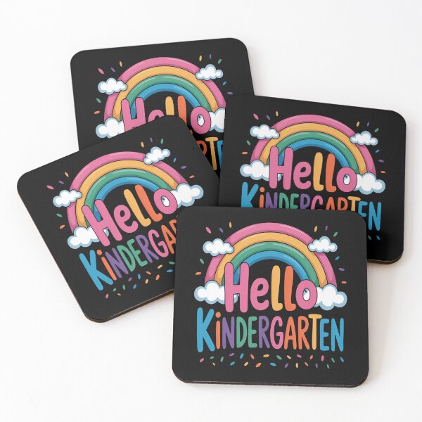Item preview, Hello Kindergarten  designed and sold by SignaturalGen.