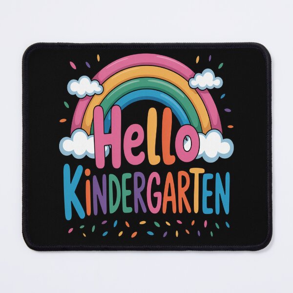 Item preview, Hello Kindergarten designed and sold by SignaturalGen.