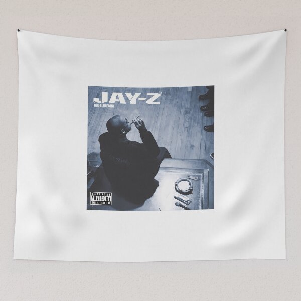 Item preview, Jay-Z The Blueprint Album Cover  designed and sold by ChipsShop.