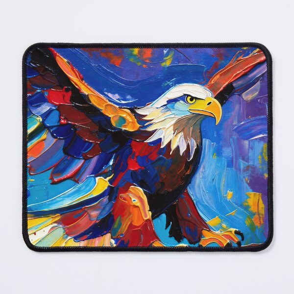 Item preview, Vibrant Bald Eagle designed and sold by ChrisButler.