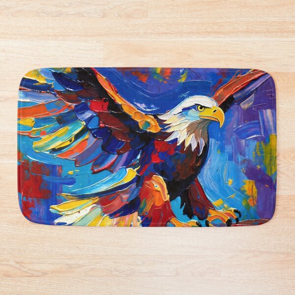 Item preview, Vibrant Bald Eagle designed and sold by ChrisButler.