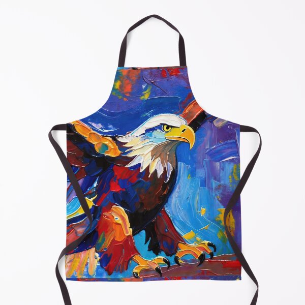 Item preview, Vibrant Bald Eagle designed and sold by ChrisButler.