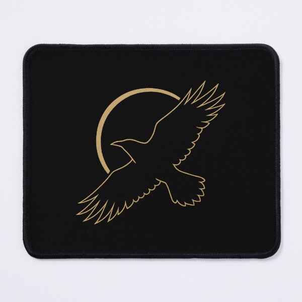 Item preview, Eclipse Raven — Freedom in Shadow designed and sold by DreamMachine69.