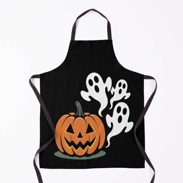Item preview, Halloween Gamer Pumpkin Eating Ghost Costume designed and sold by LacostCarl.