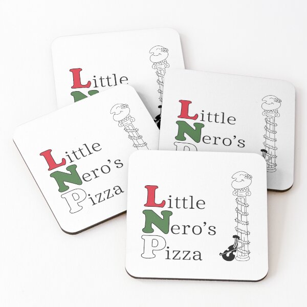 Item preview, Little Nero's Pizza designed and sold by artxlife.