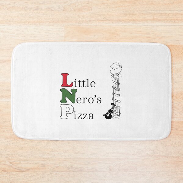 Aperçu de l'œuvre Pizza Little Nero créée et vendue par artxlife.