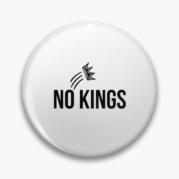 Item preview, No Kings in America, resistance, Nope Kings  designed and sold by JustDoIt11.