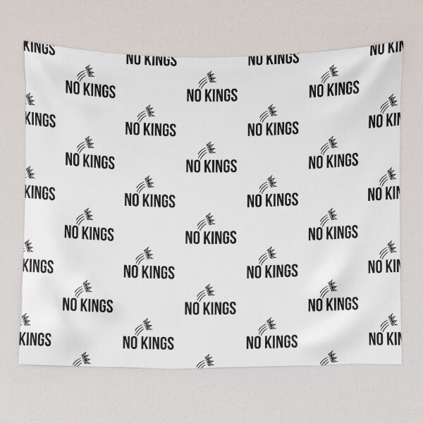 Item preview, No Kings in America, resistance, Nope Kings  designed and sold by JustDoIt11.