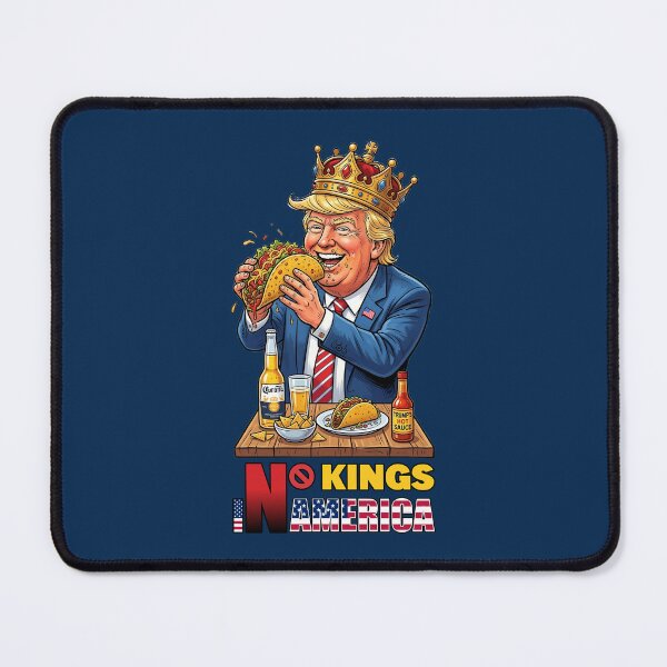 Item preview, NO KINGS IN AMERICAN - #06294F designed and sold by Marlon Oseguera.