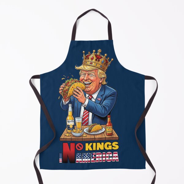 Item preview, NO KINGS IN AMERICAN - #06294F designed and sold by Marlon Oseguera.