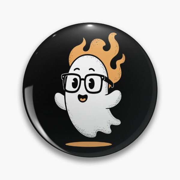 Item preview, Halloween Ghost Glasses Cute Costume  designed and sold by LacostCarl.