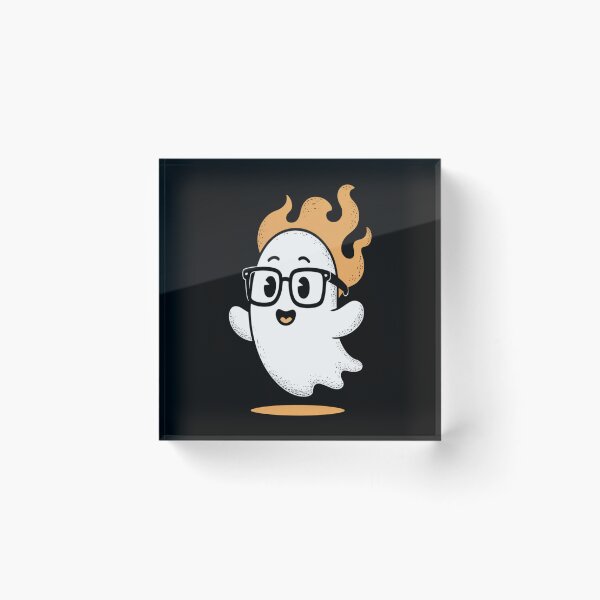 Item preview, Halloween Ghost Glasses Cute Costume  designed and sold by LacostCarl.