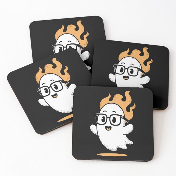 Item preview, Disfraz adorable de gafas de fantasma para Halloween designed and sold by LacostCarl.