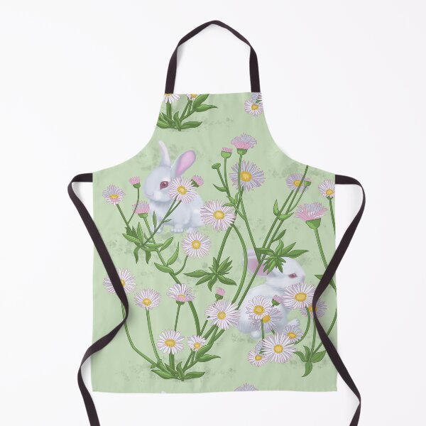 Item preview, Bunnies and Daisies Mint designed and sold by splungecoyote.