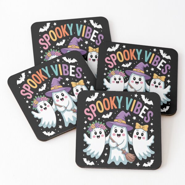 Item preview, Fantasmas de Halloween: Ambiente espeluznante designed and sold by LacostCarl.