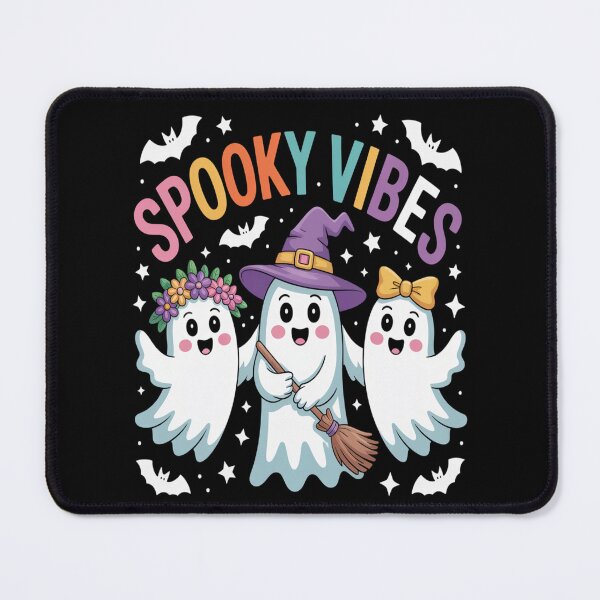 Item preview, Halloween Ghosts Spooky Vibes designed and sold by LacostCarl.