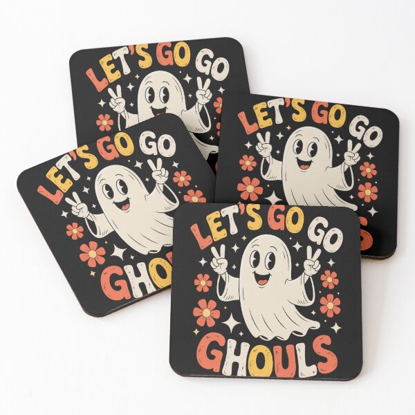 Item preview, Halloween Lets Go Ghouls Ghost designed and sold by LacostCarl.
