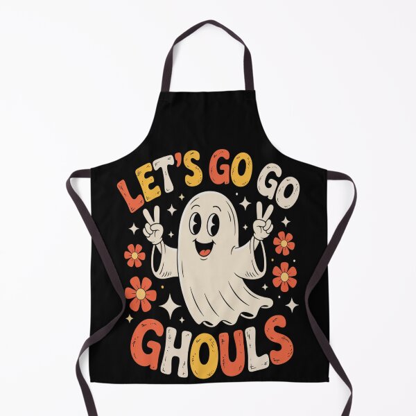 Item preview, Halloween Lets Go Ghouls Ghost designed and sold by LacostCarl.