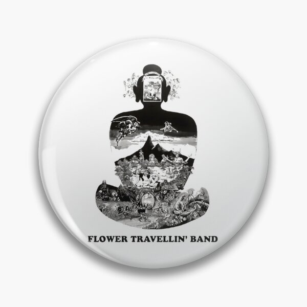 Artikelvorschau, Flower Travellin 'Band Satori entworfen und verkauft von Up Life Designs.