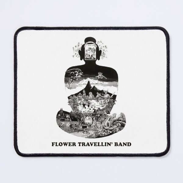Item preview, Flower Travellin 'Band Satori  designed and sold by Up Life Designs.