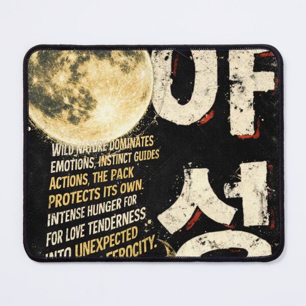 Item preview, Wild nature dominates Kpop grunge EXO Growl fanart designed and sold by CaroKPOP.