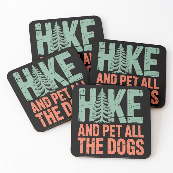 Item preview, Hike And Pet All The Dog designed and sold by SignaturalGen.