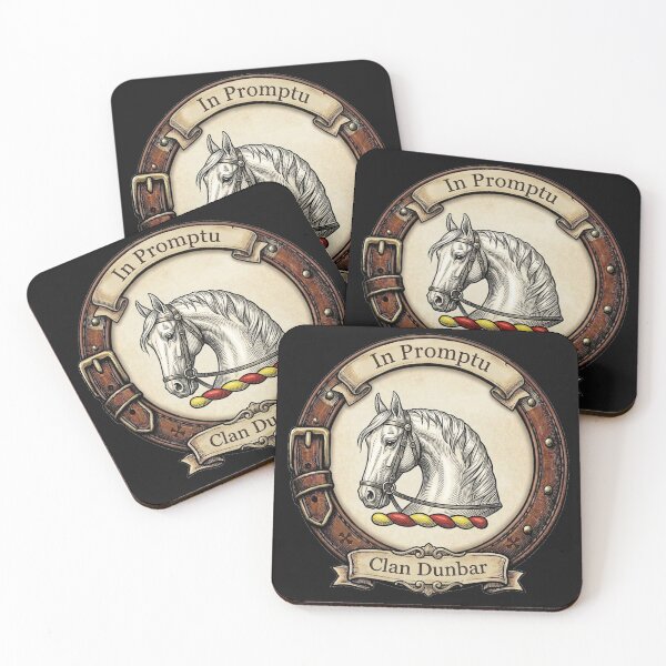 Item preview, Clan Dunbar Crest designed and sold by BagTown Clans.