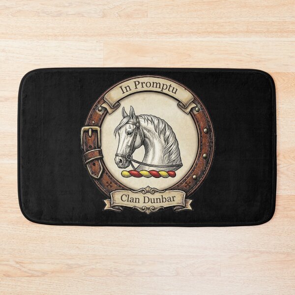 Item preview, Clan Dunbar Crest designed and sold by BagTown Clans.