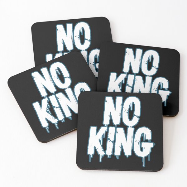 Item preview, NO KING designed and sold by FlamaC.