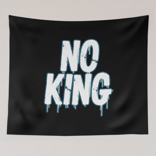 Item preview, NO KING designed and sold by FlamaC.