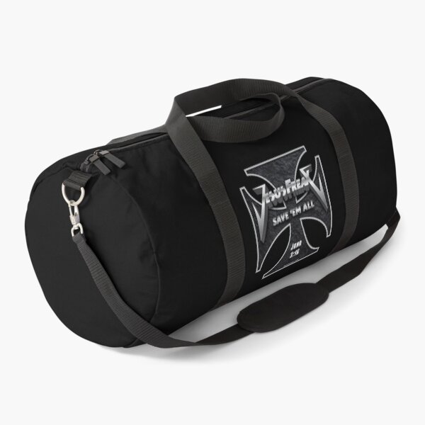 Item preview, Jesus FreaX Metal Logo Black with Cross designed and sold by Michael Cotto.