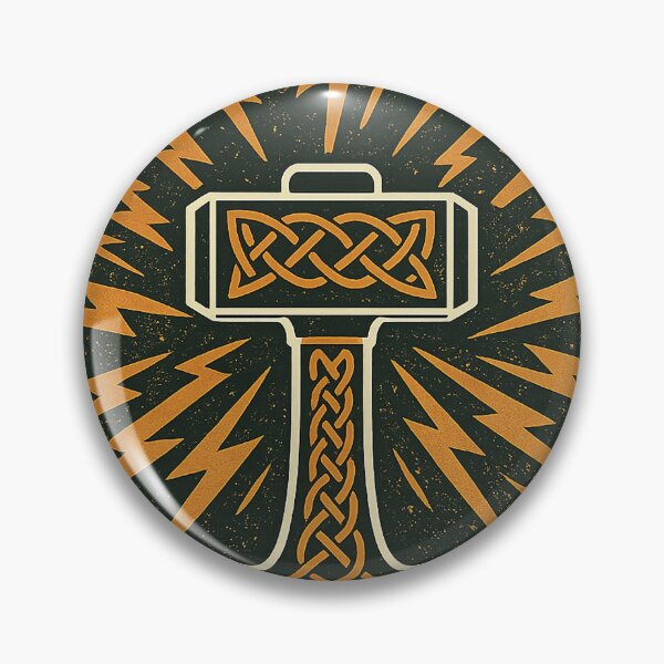 Item preview, Thor Hammer — Norse Power Symbol designed and sold by DreamMachine69.