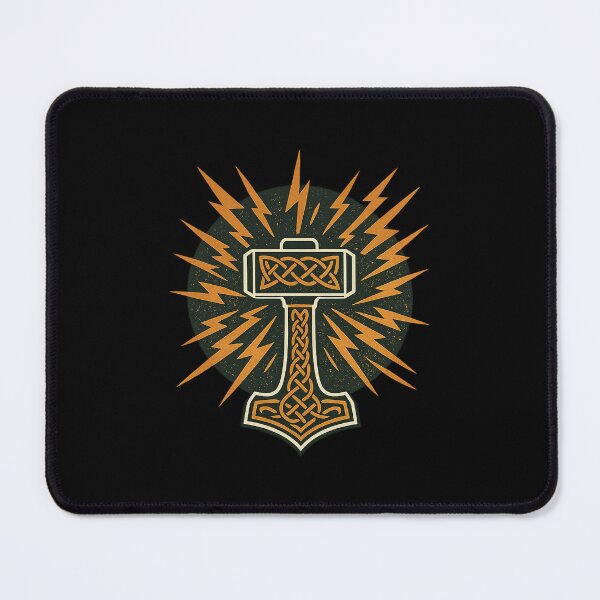Item preview, Thor Hammer — Norse Power Symbol designed and sold by DreamMachine69.