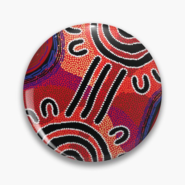 Item preview, Authentic Aboriginal Art - designed and sold by HogarthArts.