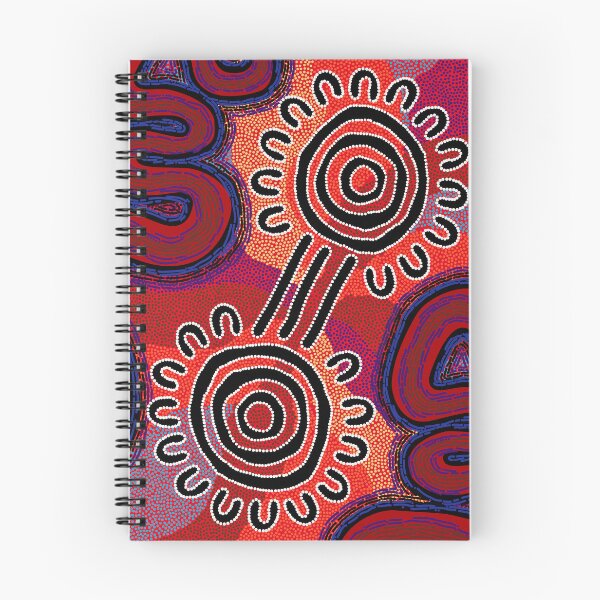 Item preview, Authentic Aboriginal Art - designed and sold by HogarthArts.
