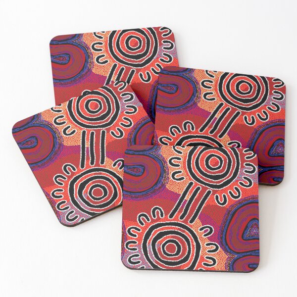 Item preview, Authentic Aboriginal Art - designed and sold by HogarthArts.