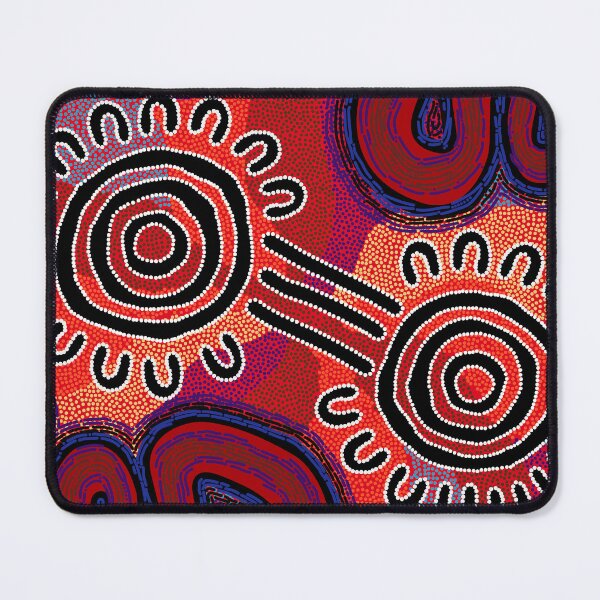 Item preview, Authentic Aboriginal Art - designed and sold by HogarthArts.