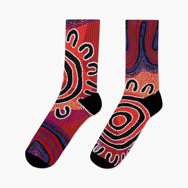 Item preview, Authentic Aboriginal Art - designed and sold by HogarthArts.