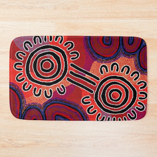 Item preview, Authentic Aboriginal Art - designed and sold by HogarthArts.