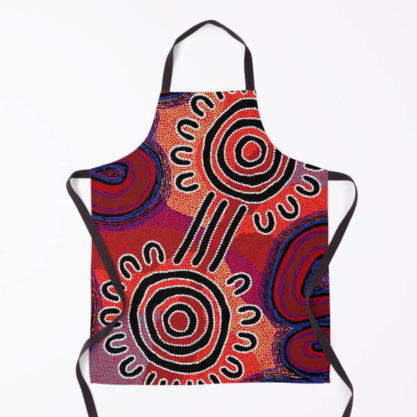 Item preview, Authentic Aboriginal Art - designed and sold by HogarthArts.