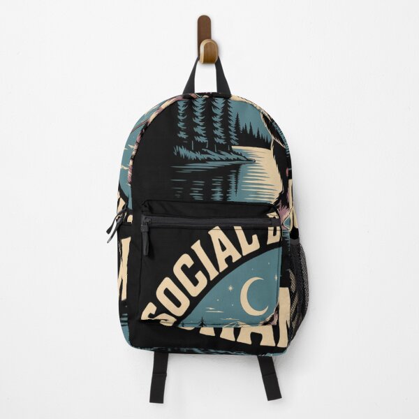 Item preview, Hiking Bigfoot Funny Social Distancing Champion  designed and sold by SignaturalGen.