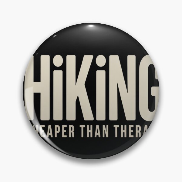 Item preview, Hiking Cheaper Than Therapy  designed and sold by SignaturalGen.