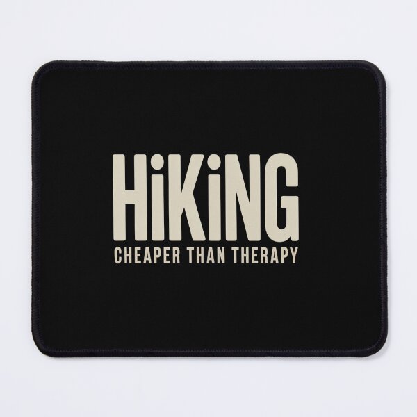Item preview, Hiking Cheaper Than Therapy  designed and sold by SignaturalGen.