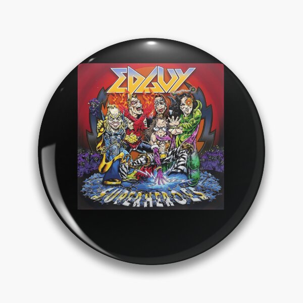 Item preview, Edguy Superheroes album 2005   designed and sold by Up Life Designs.