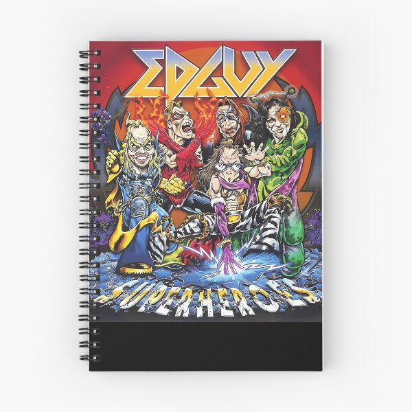 Item preview, Edguy Superheroes album 2005   designed and sold by Up Life Designs.