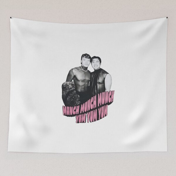 Item preview, Munch Mucnh Munch Yum Yum Yum Heated Rivalry designed and sold by DillonHuerta.