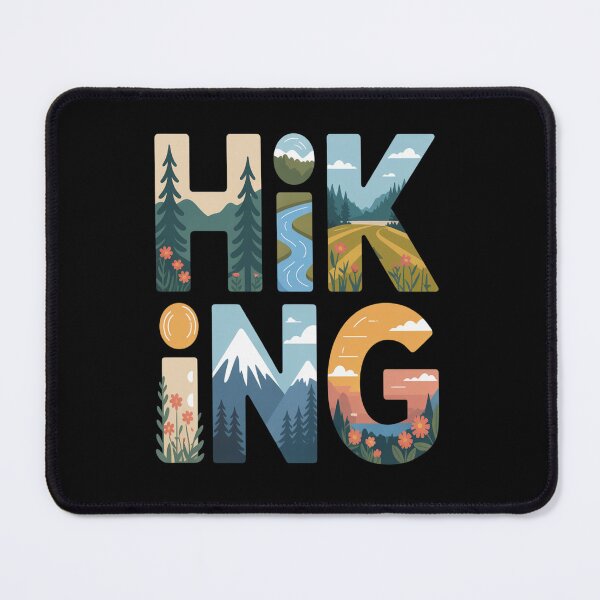 Item preview, Hiking designed and sold by SignaturalGen.